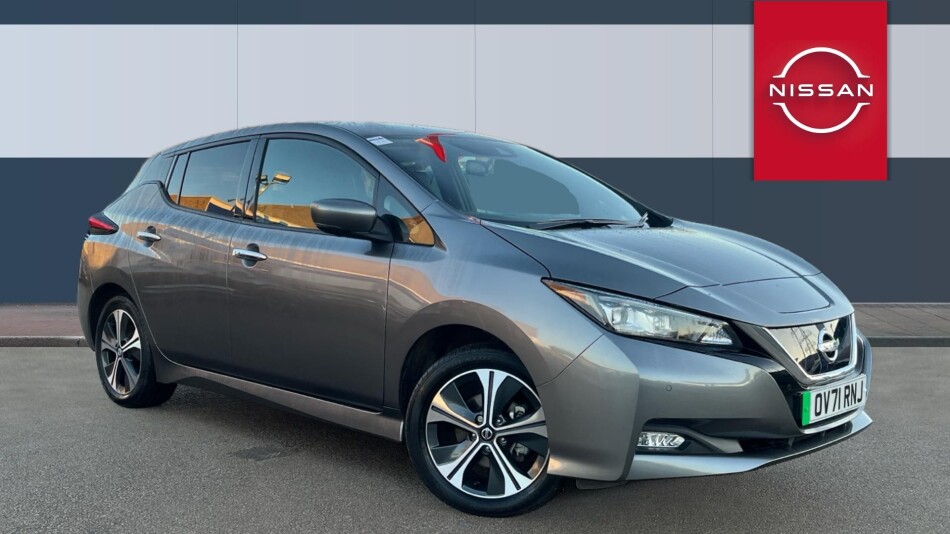 Nissan leaf hatchback 160kw e+ tekna 62kwh 5dr auto discount